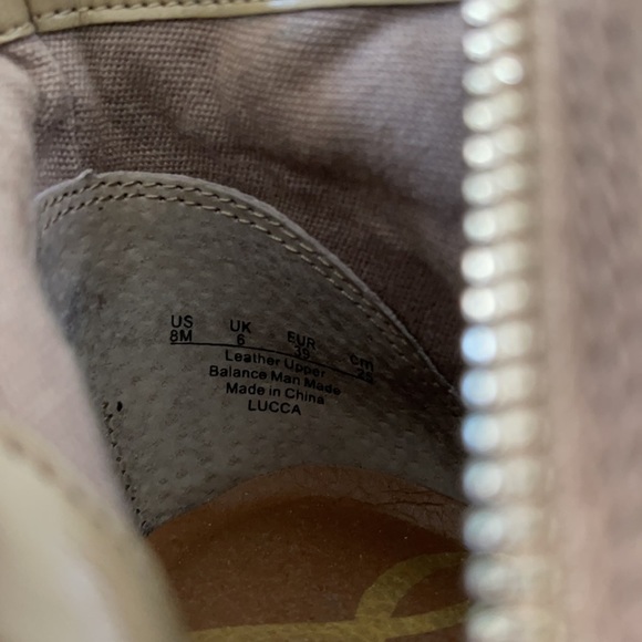 SAM EDELMAN “Lucca” brown buckle booties Size 8 - Picture 12 of 13